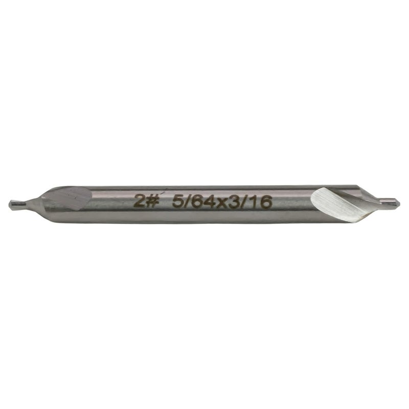CME Tools CME 10 pcs M2 High-Speed Steel Center Drills, No. 2 Size - Image 3